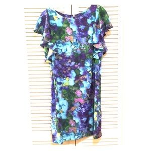 Donna Morgan Watercolor dress
